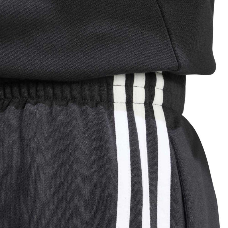 Adidas Essentials 3-Stripes Fleece Tapered Cuffed Pants (KY6526)