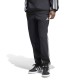 Adidas Essentials 3-Stripes Fleece Tapered Cuffed Pants (KY6526)