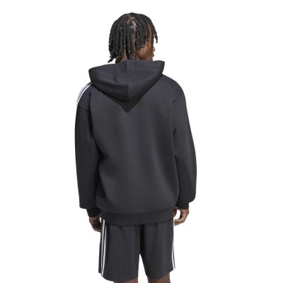Adidas Essentials 3-Stripes Fleece Full-Zip Hoodie (KY6559)