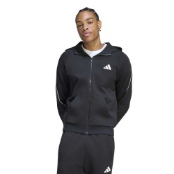 Adidas Stadium Small Logo Full-Zip Hoodie (KY6976)