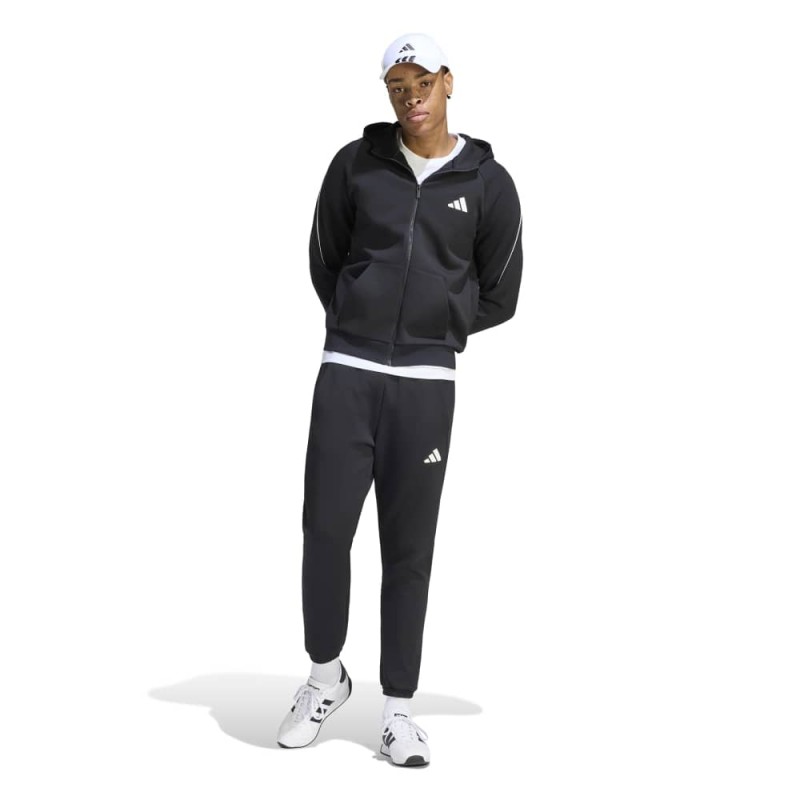 Adidas Stadium Small Logo Full-Zip Hoodie (KY6976)