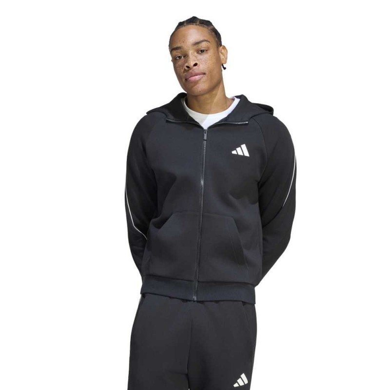 Adidas Stadium Small Logo Full-Zip Hoodie (KY6976)