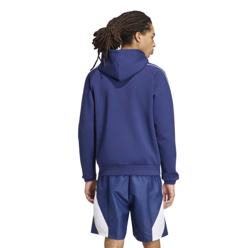 Adidas Stadium Small Logo Full-Zip Hoodie (KY6979)