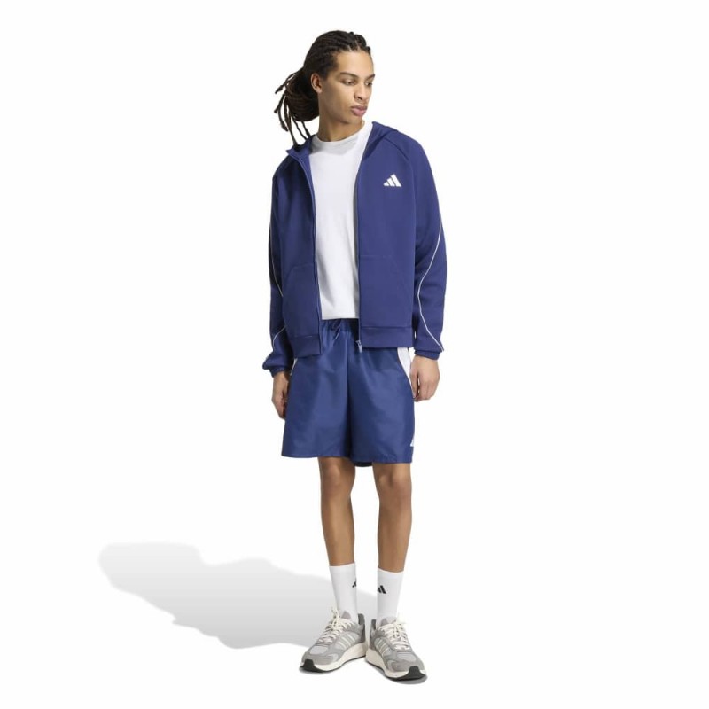 Adidas Stadium Small Logo Full-Zip Hoodie (KY6979)