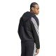 Adidas Stadium 3-Stripes Full-Zip Hoodie (KY6990)