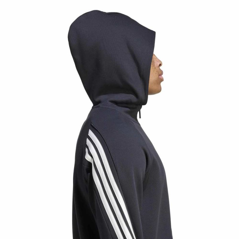 Adidas Stadium 3-Stripes Full-Zip Hoodie (KY6990)