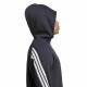 Adidas Stadium 3-Stripes Full-Zip Hoodie (KY6990)