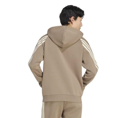 Adidas Stadium 3-Stripes Full-Zip Hoodie (KY6995)