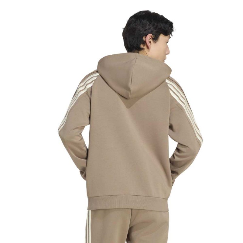 Adidas Stadium 3-Stripes Full-Zip Hoodie (KY6995)