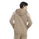 Adidas Stadium 3-Stripes Full-Zip Hoodie (KY6995)