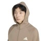Adidas Stadium 3-Stripes Full-Zip Hoodie (KY6995)
