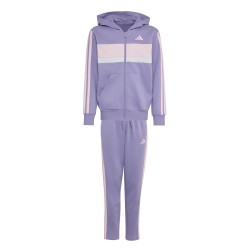 Adidas SEASONAL ESSENTIALS TIBERIO 3 STRIPES FLEECE TRACKSUIT (KZ0127)