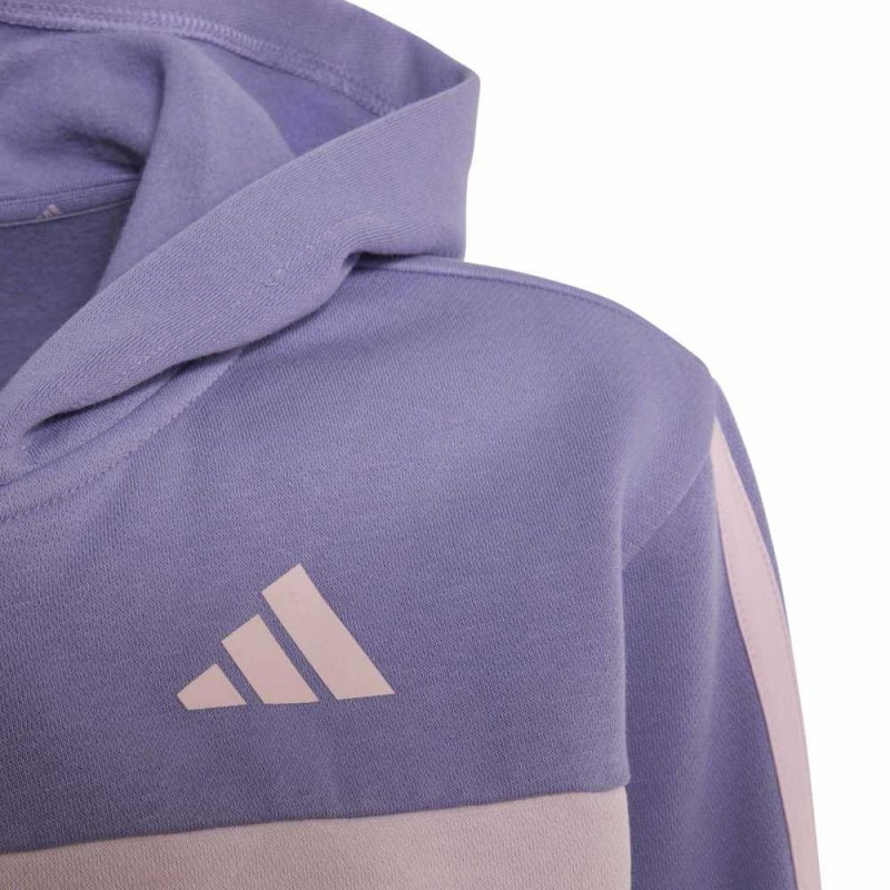 Adidas SEASONAL ESSENTIALS TIBERIO 3 STRIPES FLEECE TRACKSUIT (KZ0127)