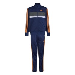 Adidas SEASONAL ESSENTIALS TIBERIO 3 STRIPES TRICOT TRACKSUIT (KZ0148)
