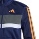 Adidas SEASONAL ESSENTIALS TIBERIO 3 STRIPES TRICOT TRACKSUIT (KZ0148)