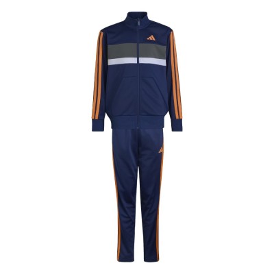 Adidas SEASONAL ESSENTIALS TIBERIO 3 STRIPES TRICOT TRACKSUIT (KZ0148)