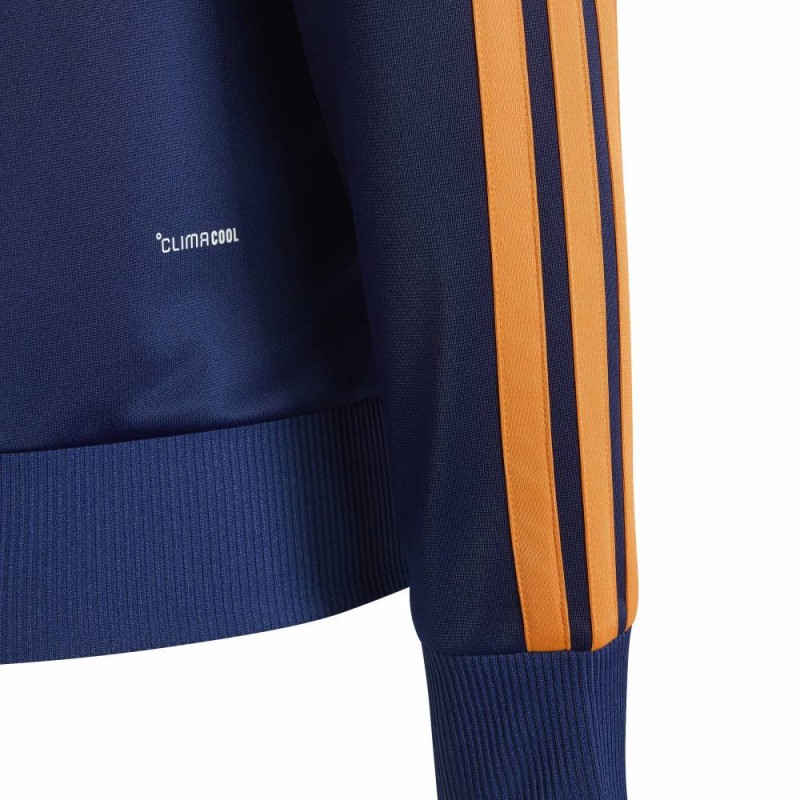 Adidas SEASONAL ESSENTIALS TIBERIO 3 STRIPES TRICOT TRACKSUIT (KZ0148)