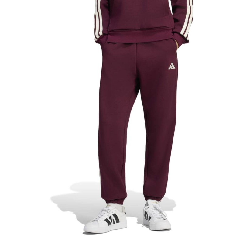 Adidas ESSENTIALS 3-STRIPES FLEECE LOOSE PANTS (KZ2081)