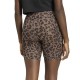 Adidas Optime Essentials Workout Leopard Short Leggings (KZ2519)
