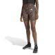 Adidas Optime Essentials Workout Leopard Short Leggings (KZ2519)