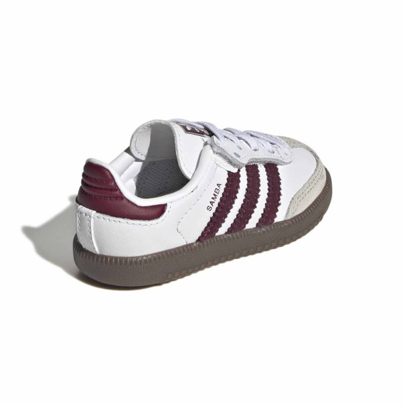 Adidas Samba OG Comfort Closure Elastic Lace Shoes (KZ8680)