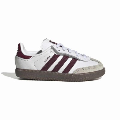 Adidas Samba OG Comfort Closure Elastic Lace Shoes (KZ8680)
