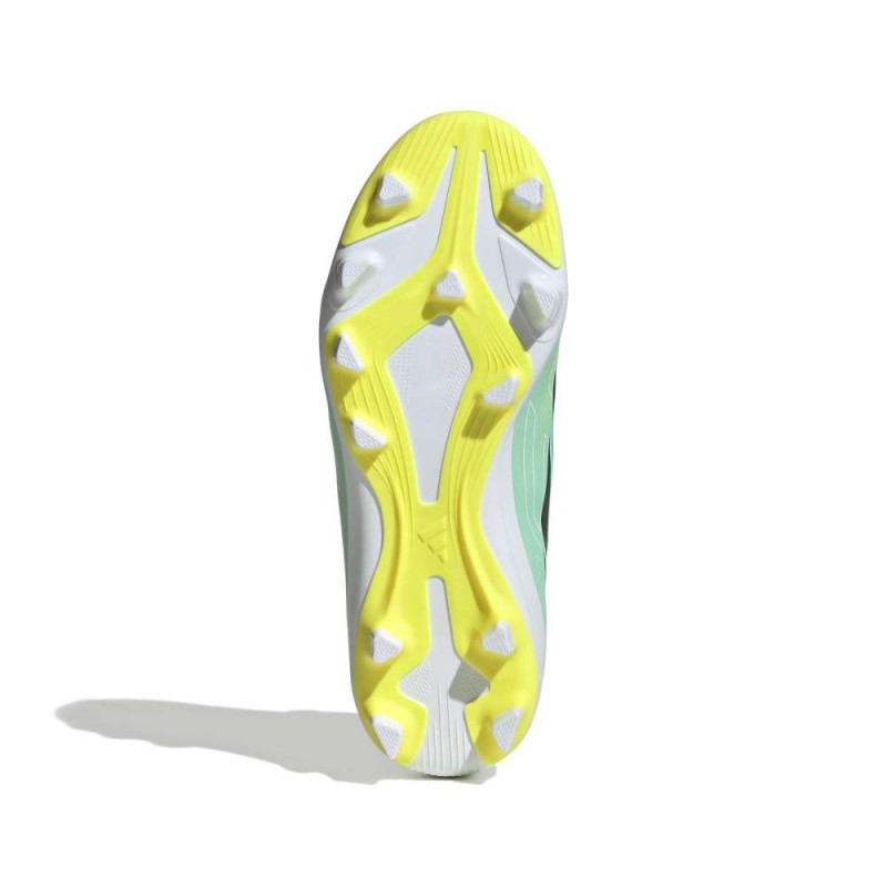 Adidas F50 Hyperfast Club Mid Firm Ground / Multi Ground Football Boots Kids (LA3943)