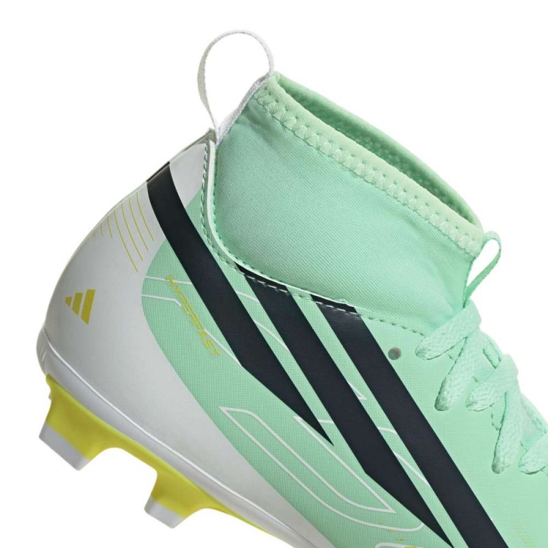 Adidas F50 Hyperfast Club Mid Firm Ground / Multi Ground Football Boots Kids (LA3943)