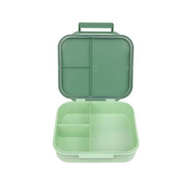 A little lovely company: Δοχείο φαγητού Bento με χωρίσματα- 900ml - Dinosaur (LBDIGR62)