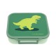 A little lovely company: Δοχείο φαγητού Bento με χωρίσματα- 900ml - Dinosaur (LBDIGR62)