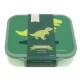 A little lovely company: Δοχείο φαγητού Bento με χωρίσματα- 900ml - Dinosaur (LBDIGR62)
