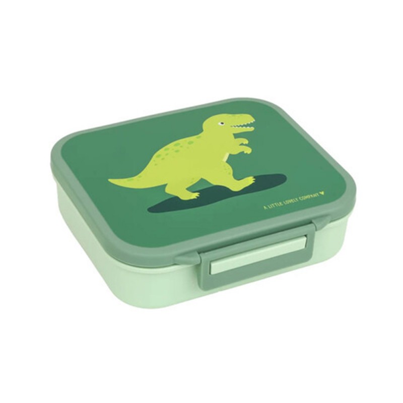 A little lovely company: Δοχείο φαγητού Bento με χωρίσματα- 900ml - Dinosaur (LBDIGR62)