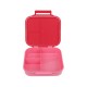 A little lovely company: Δοχείο φαγητού Bento με χωρίσματα- 900ml - Happy Cherries (LBHCPI61)