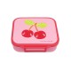 A little lovely company: Δοχείο φαγητού Bento με χωρίσματα- 900ml - Happy Cherries (LBHCPI61)