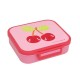 A little lovely company: Δοχείο φαγητού Bento με χωρίσματα- 900ml - Happy Cherries (LBHCPI61)