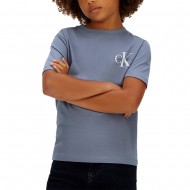 Calvin Klein CHEST MONO LOGO SS T-SHIRT (LV1CKSJA32 CGH)