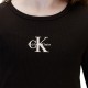 Calvin Klein MONOLOGO RIB LS T-SHIRT (LVCKFJB06G BEH) Calvin Klein MONOLOGO RIB LS T-SHIRT (LVCKFJB06G BEH)
