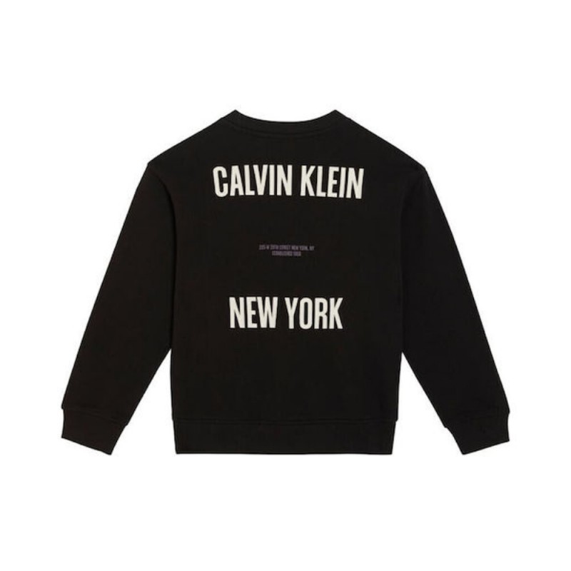 Calvin Klein BACK PRINT CN SWEATSHIRT (LVCKFJB34B BEH) Calvin Klein BACK PRINT CN SWEATSHIRT (LVCKFJB34B BEH)