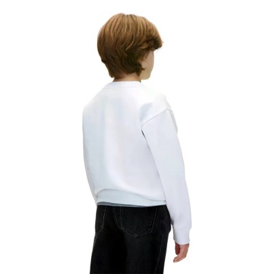 Calvin Klein FILLED MONOLOGO CN SWEATSHIRT (LVCKFJB35B YAF)