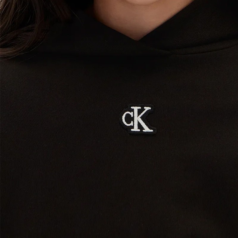 Calvin Klein BADGE HOODIE (LVCKFJB42G BEH) Calvin Klein BADGE HOODIE (LVCKFJB42G BEH)