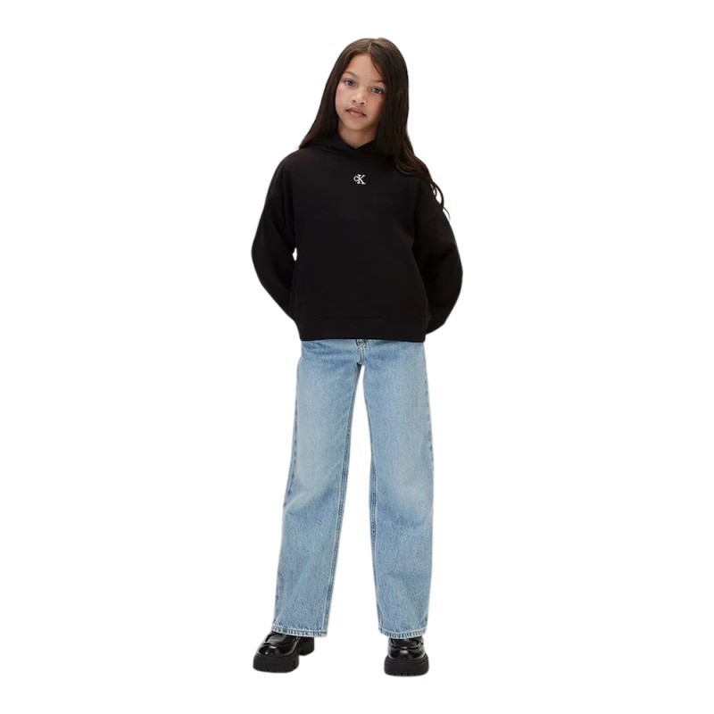 Calvin Klein BADGE HOODIE (LVCKFJB42G BEH) Calvin Klein BADGE HOODIE (LVCKFJB42G BEH)