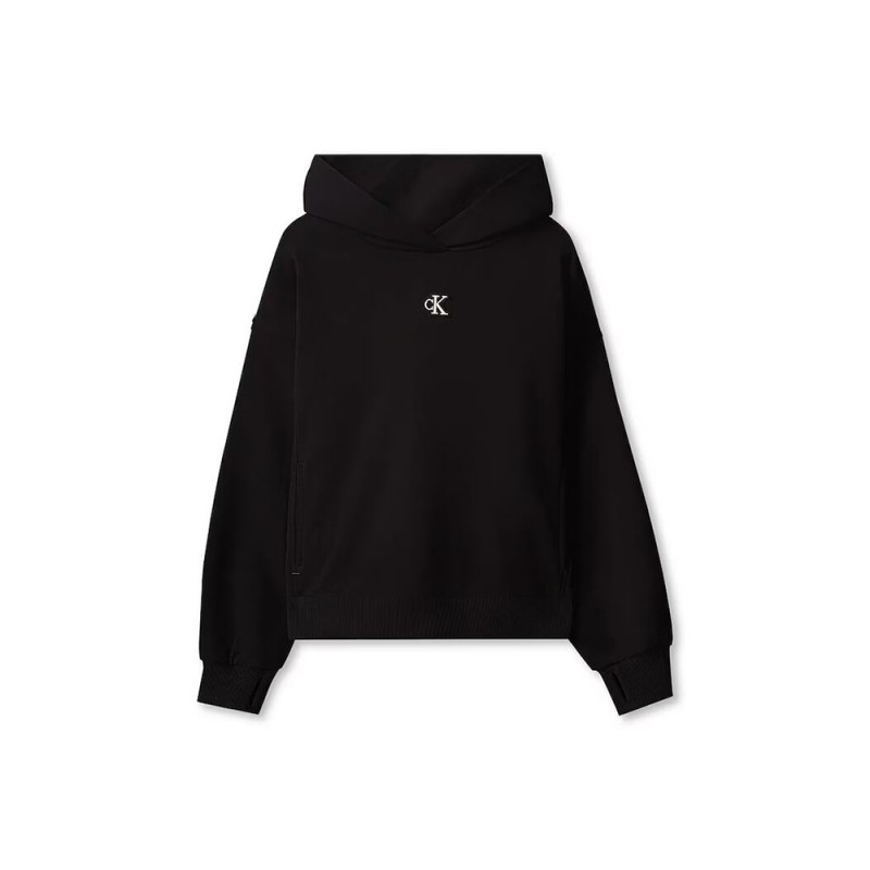 Calvin Klein BADGE HOODIE (LVCKFJB42G BEH) Calvin Klein BADGE HOODIE (LVCKFJB42G BEH)