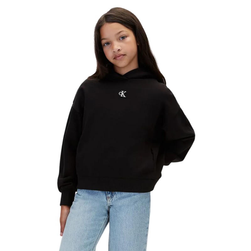 Calvin Klein BADGE HOODIE (LVCKFJB42G BEH) Calvin Klein BADGE HOODIE (LVCKFJB42G BEH)