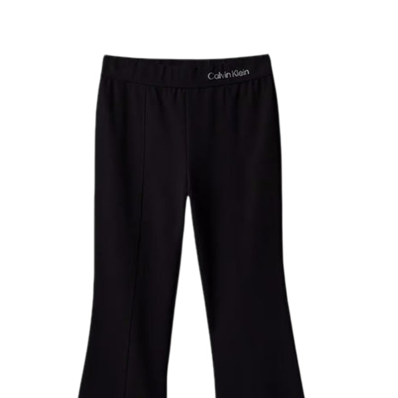 Calvin Klein HR BARREL LEG JEANS ONYX (LVCKFJC10G 1B1)