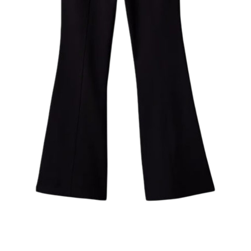 Calvin Klein HR BARREL LEG JEANS ONYX (LVCKFJC10G 1B1)
