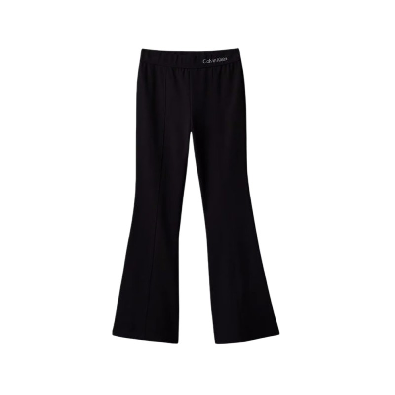 Calvin Klein HR BARREL LEG JEANS ONYX (LVCKFJC10G 1B1)