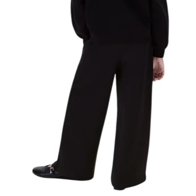Calvin Klein BADGE WIDE LEG SWEATPANT (LVCKFJC19G BEH)