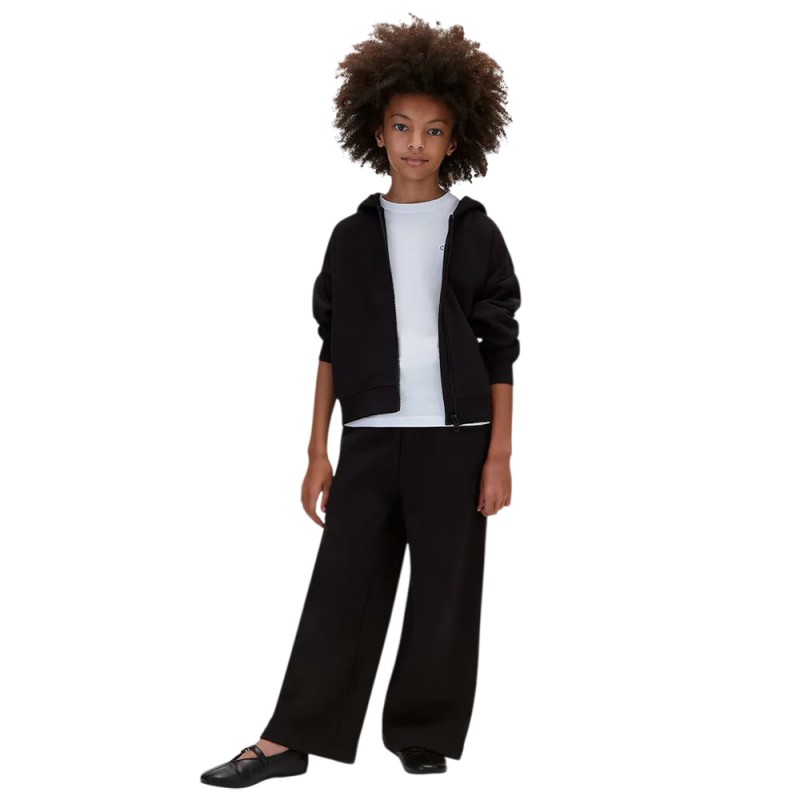 Calvin Klein BADGE WIDE LEG SWEATPANT (LVCKFJC19G BEH) Calvin Klein BADGE WIDE LEG SWEATPANT (LVCKFJC19G BEH)