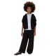 Calvin Klein BADGE WIDE LEG SWEATPANT (LVCKFJC19G BEH) Calvin Klein BADGE WIDE LEG SWEATPANT (LVCKFJC19G BEH)