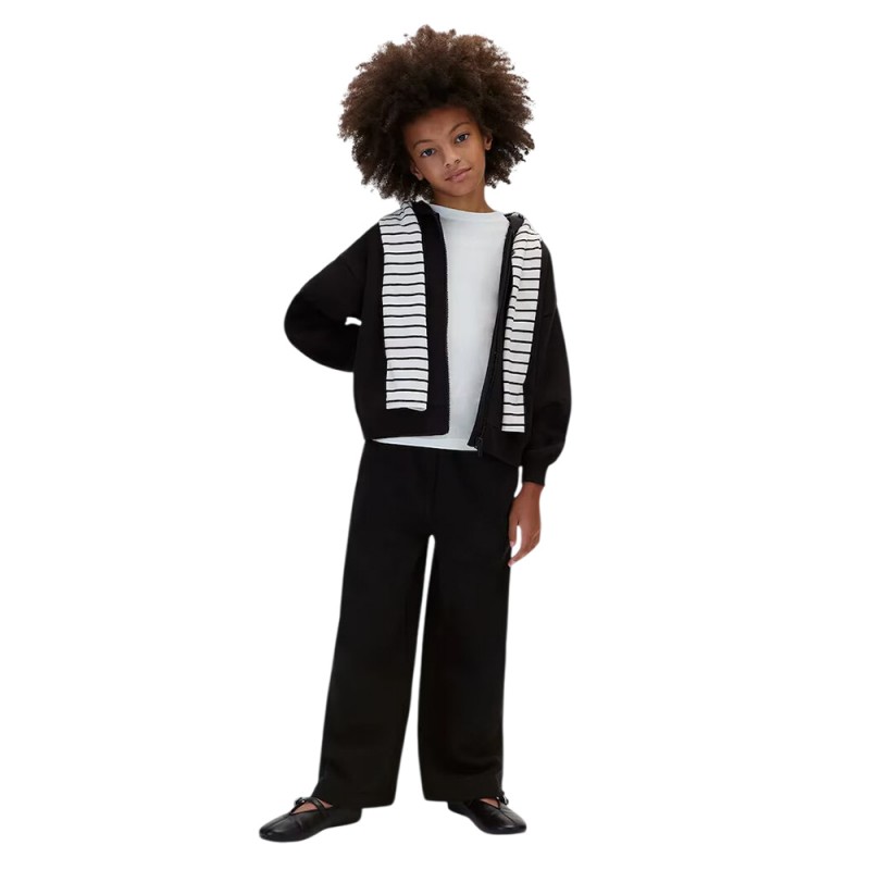 Calvin Klein BADGE WIDE LEG SWEATPANT (LVCKFJC19G BEH) Calvin Klein BADGE WIDE LEG SWEATPANT (LVCKFJC19G BEH)